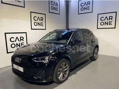 Usado Audi Q3 S-Line 245 CV (180 kW) 2022 Negro SUV