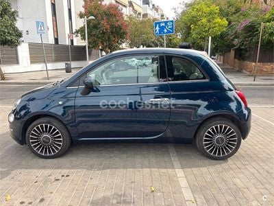 Verde Usado 2016 Fiat 500C Lounge Descapotable | 12.100 € (Un poco caro)