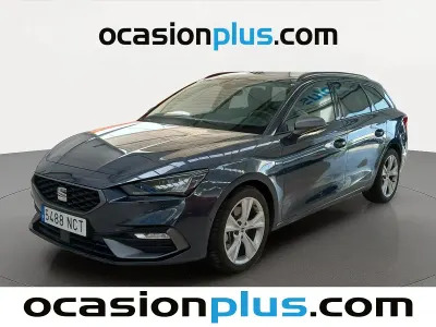 Usado Seat Leon FR 150 CV (110 kW) 2025 Gris Monovolumen