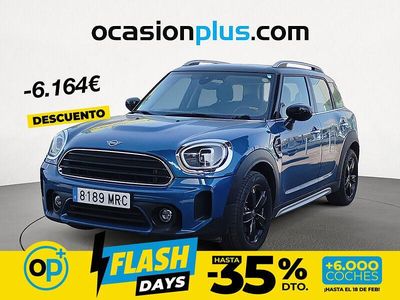 Azul Usado 2024 Mini Cooper Countryman SUV | 24.690 € (Precio justo)