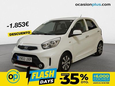 Usado Kia Picanto 86 CV (63 kW) 2017 Blanco Utilitario