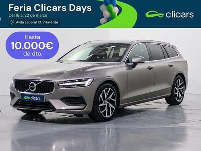 Usado Volvo V60 Momentum 190 CV (139 kW) 2021 Gris Familiar