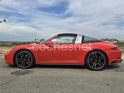 Usado Porsche 911 420 CV (308 kW) 2017 Rojo Coupe