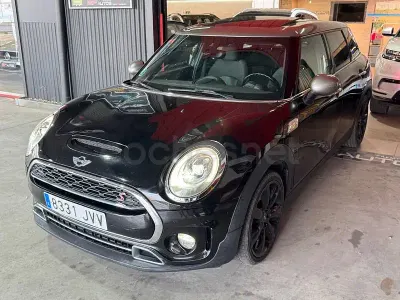 Usado Mini Cooper S Clubman 192 CV (141 kW) 2016 Negro Familiar