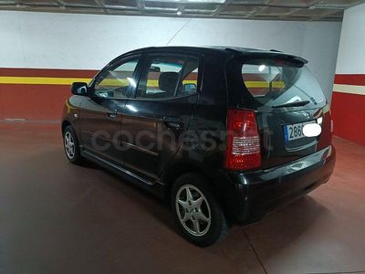 Brugt Kia Picanto LX 65 HK (47 kW) 2006 Sort Hatchback