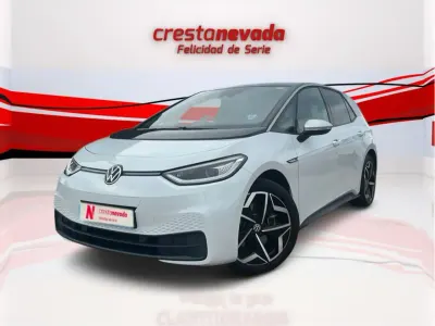 Usado VW ID.3 150 kW (204 CV) 2020 Blanco Utilitario