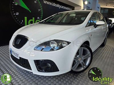 Usado Seat Leon FR 200 CV (147 kW) 2008 Blanco Utilitario