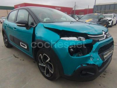 Usado Citroën C3 Feel 110 CV (80 kW) 2020 Azul Berlina
