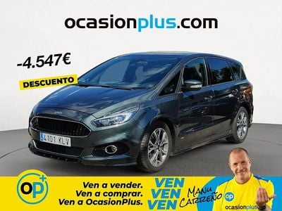Brugt Ford S-MAX ST-Line 180 HK (132 kW) 2018 Grå MPV