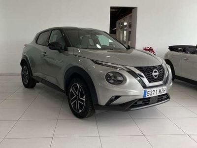 Usado Nissan Juke N-Connecta 114 CV (83 kW) 2025 Gris SUV