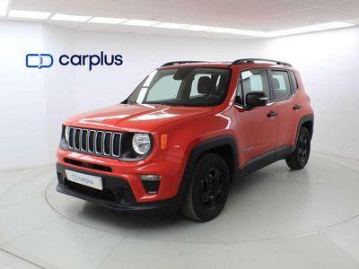 Rojo Usado 2022 Jeep Renegade Longitude SUV | 14.890 € (Buen precio)