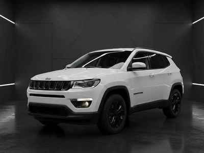 Usado Jeep Compass Night Eagle 140 CV (102 kW) 2019 Blanco SUV
