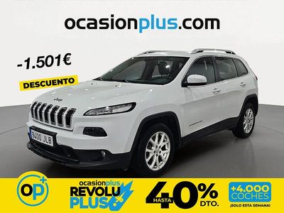 Usado Jeep Cherokee Longitude 140 CV (102 kW) 2016 Blanco SUV