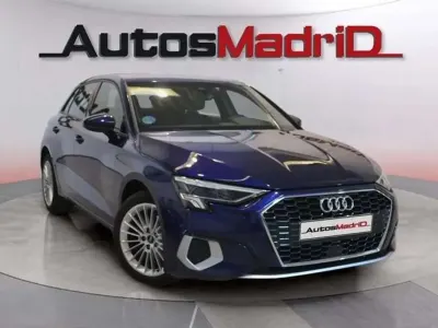 Usado Audi A3 Advanced Plus 110 CV (80 kW) 2022 Azul Berlina