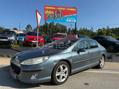 Usado Peugeot 407 136 CV (100 kW) 2005 Gris / plata Berlina