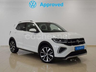 Blanco Usado 2024 VW T-Cross R-line SUV | 27.175 € (Un poco caro)