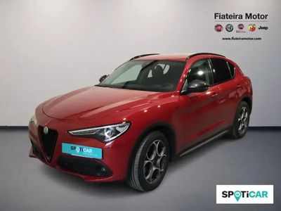 usado Alfa Romeo Stelvio 2.2 DIÉSEL 140KW (190CV) SPRINT+ Q4 de segunda mano desde 39990€ ✅