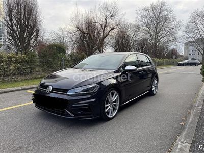 Usado VW Golf VII R 300 CV (220 kW) 2019 Negro Berlina
