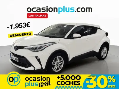 Usado Toyota C-HR Active 122 CV (89 kW) 2022 Blanco SUV