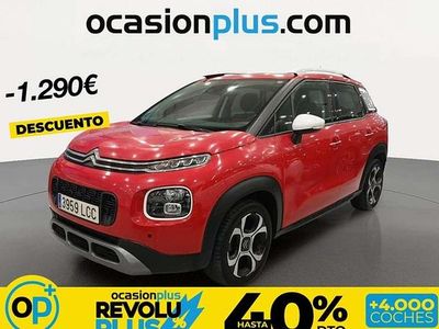 Usado Citroën C3 Aircross PureTech 110 CV (80 kW) 2019 Rojo SUV
