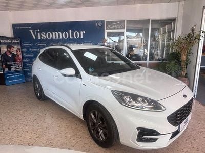 Blanco Usado 2022 Ford Kuga ST-Line SUV | 18.990 € (Precio justo)