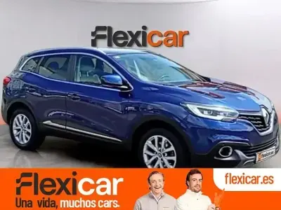 Usado Renault Kadjar Version S 130 CV (95 kW) 2016 Azul SUV