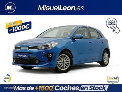 Azul Usado 2022 Kia Rio Berlina | 12.985 € (Precio justo)
