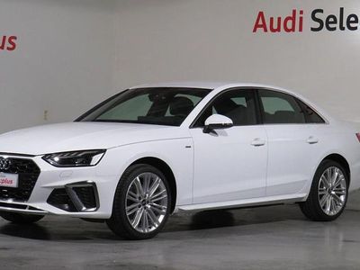 Blanco ibis (sólido) Usado 2022 Audi A4 S-Line Berlina | 36.400 € (Caro)