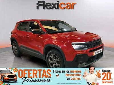 Usado Jeep Avenger Longitude 100 CV (73 kW) 2023 Rojo SUV