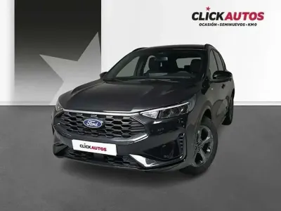 Usado Ford Kuga ST-Line 150 CV (110 kW) 2025 Negro SUV