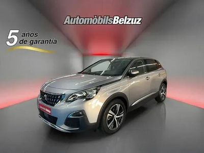 Usado Peugeot 3008 Allure 131 HP (96 kW) 2019 Cinzento Monovolume