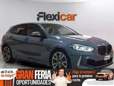 Usado BMW M135 306 CV (225 kW) 2020 Azul Utilitario