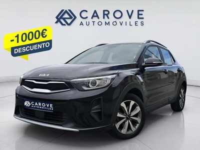 Usado Kia Stonic 84 CV (61 kW) 2023 Negro SUV