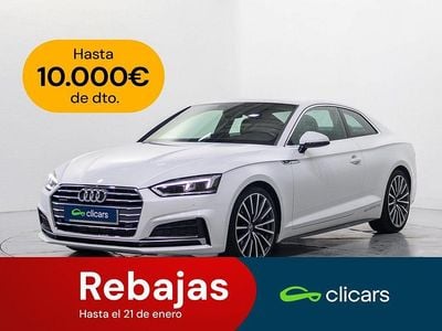 Blanco Usado 2018 Audi A5 S-Line Coupe | 26.990 € (Precio justo)