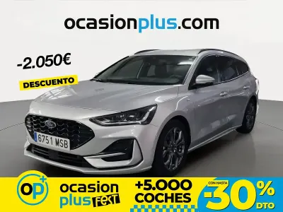 Usado Ford Focus ST-Line 155 CV (114 kW) 2024 Gris Familiar