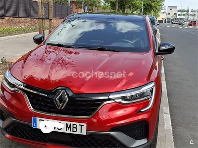 Usado Renault Arkana RS Line 160 CV (117 kW) 2022 Rojo SUV