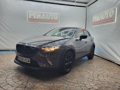 Usado Mazda CX-3 Style 120 CV (88 kW) 2017 Gris / plata SUV