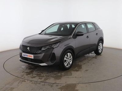 Gris Usado 2021 Peugeot 3008 Active SUV | 18.599 € (Precio justo)