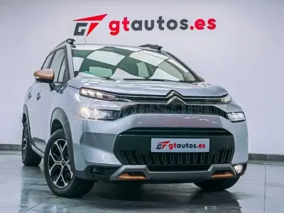 Usado Citroën C3 Aircross 110 CV (80 kW) 2023 Gris / plata SUV