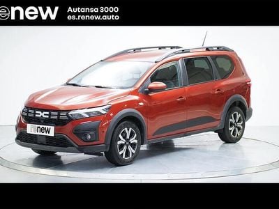 Usado Dacia Jogger Expression 110 CV (80 kW) 2024 Naranja Monovolumen