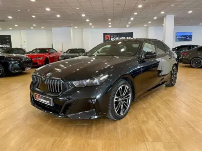 Usado BMW 520 197 CV (144 kW) 2025 Negro Berlina