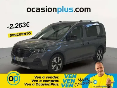 Occasion Ford Tourneo Active 114 PK (83 kW) 2023 Grijs Van