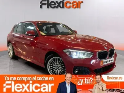 Usado BMW 118 150 CV (110 kW) 2019 Rojo Utilitario