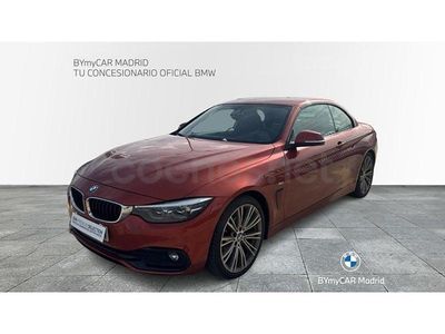 Usado BMW 420 Comfort Edition 190 CV (139 kW) 2018 Naranja Descapotable