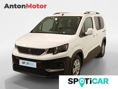 Usado Peugeot Rifter Active 130 CV (95 kW) 2020 Blanco Monovolumen