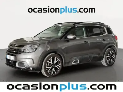 Usado Citroën C5 Aircross Shine 131 CV (96 kW) 2020 Gris SUV