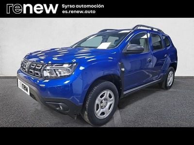 Käytetty Dacia Duster Comfort 115 HP (84 kW) 2021 Sininen Katumaasturi