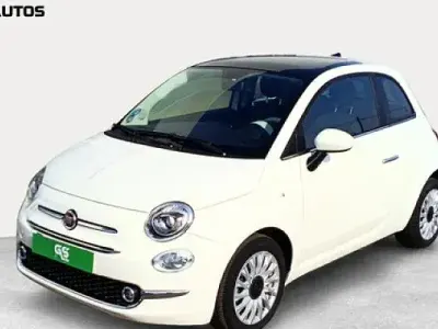 Usado Fiat 500 69 CV (50 kW) 2024 Blanco Utilitario