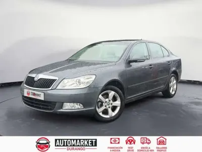 Usado Skoda Octavia Ambition 105 HP (77 kW) 2011 Cinzento Citadino