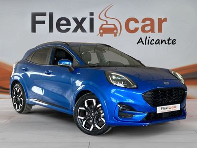 usado Ford Puma 1.0 EcoBoost 125cv ST-Line MHEV Híbrido en Flexicar Alicante